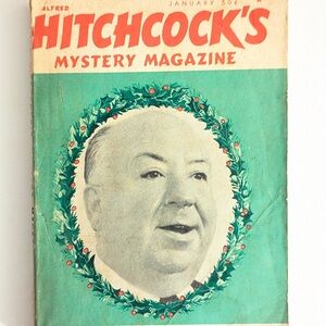 Alfred Hitchcock's Mystery Magazine January 1968